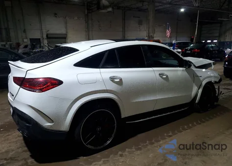 2023 Mercedes-Benz Gle Coupe 63 S 4Matic Amg из США, поврежденный, VIN 4JGFD8KBXPA898425